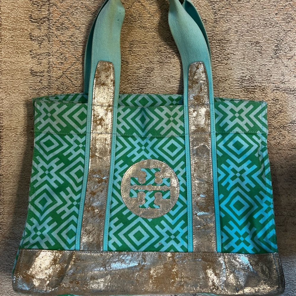 Tory Burch tote/beach bag/diaper bag